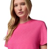 image:imageColumbia Womens Soft Stretch Short Sleeve TeeNico Heather
