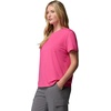 image:imageColumbia Womens Soft Stretch Short Sleeve TeeNico Heather