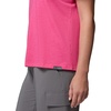 image:imageColumbia Womens Soft Stretch Short Sleeve TeeNico Heather
