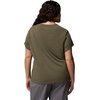 image:imageColumbia Womens Soft Stretch Short Sleeve TeeStone Green Heather