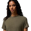 image:imageColumbia Womens Soft Stretch Short Sleeve TeeStone Green Heather