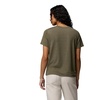 image:imageColumbia Womens Soft Stretch Short Sleeve TeeStone Green Heather