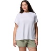 image:imageColumbia Womens Soft Stretch Short Sleeve TeeWhite