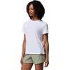 image:imageColumbia Womens Soft Stretch Short Sleeve TeeWhite