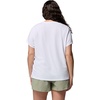 image:imageColumbia Womens Soft Stretch Short Sleeve TeeWhite