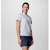 image:imageColumbia Womens Sun Trek Short Sleeve IiCirrus Grey Heather