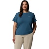 image:imageColumbia Womens Sun Trek Short Sleeve IiEverblue