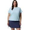 image:imageColumbia Womens Sun Trek Short Sleeve IiMarine Light