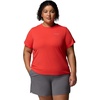 image:imageColumbia Womens Sun Trek Short Sleeve IiPoppy Red
