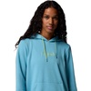 image:imageColumbia Womens Sunrise Basin Fleece Pullover HoodieVintage Blue
