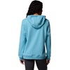 image:imageColumbia Womens Sunrise Basin Fleece Pullover HoodieVintage Blue