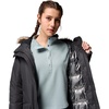 image:imageColumbia Womens Suttle Mountain Long Insulated JacketBlack