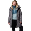 image:imageColumbia Womens Suttle Mountain Long Insulated JacketCity Grey