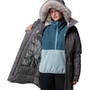 image:imageColumbia Womens Suttle Mountain Long Insulated JacketCity Grey