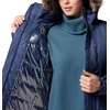 image:imageColumbia Womens Suttle Mountain Long Insulated JacketCollegiate Navy