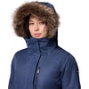 image:imageColumbia Womens Suttle Mountain Long Insulated JacketCollegiate Navy