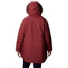 image:imageColumbia Womens Suttle Mountain Long Insulated JacketMarsala Red
