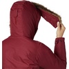 image:imageColumbia Womens Suttle Mountain Long Insulated JacketMarsala Red