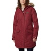 image:imageColumbia Womens Suttle Mountain Long Insulated JacketMarsala Red