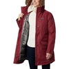 image:imageColumbia Womens Suttle Mountain Long Insulated JacketMarsala Red