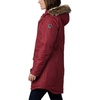 image:imageColumbia Womens Suttle Mountain Long Insulated JacketMarsala Red