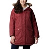 image:imageColumbia Womens Suttle Mountain Long Insulated JacketMarsala Red