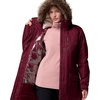 image:imageColumbia Womens Suttle Mountain Long Insulated JacketRich Wine