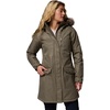 image:imageColumbia Womens Suttle Mountain Long Insulated JacketStone Green