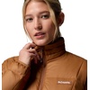 image:imageColumbia Womens Voodoo Falls 590 Turbodown Ii JacketCamel Brown