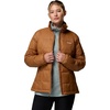 image:imageColumbia Womens Voodoo Falls 590 Turbodown Ii JacketCamel Brown