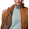 image:imageColumbia Womens Voodoo Falls 590 Turbodown Ii JacketCamel Brown