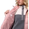 image:imageColumbia Womens Voodoo Falls 590 Turbodown Ii JacketEraser Pink