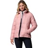 image:imageColumbia Womens Voodoo Falls 590 Turbodown Ii JacketEraser Pink