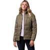 image:imageColumbia Womens Voodoo Falls 590 Turbodown Ii JacketStone Green