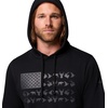 image:imageColumbia mens Phg Game Flag Ii HoodieHooded SweatshirtBlack  Graphite Game Flag