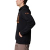 image:imageColumbia mens Phg Game Flag Ii HoodieHooded SweatshirtBlackBlaze Dog Flag