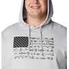 image:imageColumbia mens Phg Game Flag Ii HoodieHooded SweatshirtCool Grey  Black Cast N Blast
