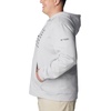 image:imageColumbia mens Phg Game Flag Ii HoodieHooded SweatshirtCool Grey  Black Cast N Blast