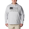 image:imageColumbia mens Phg Game Flag Ii HoodieHooded SweatshirtCool Grey  Black Cast N Blast