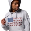 image:imageColumbia mens Phg Game Flag Ii HoodieHooded SweatshirtCool GreyNocturnal Big Game Flag