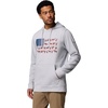 image:imageColumbia mens Phg Game Flag Ii HoodieHooded SweatshirtCool GreyNocturnal Big Game Flag