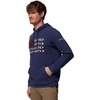 image:imageColumbia mens Phg Game Flag Ii HoodieHooded SweatshirtNocturnalRed Jasper Hunt Flag