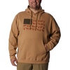 image:imageColumbia mens Phg Game Flag Ii HoodieHooded SweatshirtSahara  Cordovan Big Game Flag