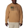 image:imageColumbia mens Phg Game Flag Ii HoodieHooded SweatshirtSahara  Surplus Green Duck Flag