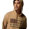 image:imageColumbia mens Phg Game Flag Ii HoodieHooded SweatshirtSaharaTobacco Hunt Flag