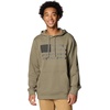image:imageColumbia mens Phg Game Flag Ii HoodieHooded SweatshirtStone GreenBlack Hunt Flag