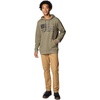 image:imageColumbia mens Phg Game Flag Ii HoodieHooded SweatshirtStone GreenBlack Hunt Flag