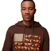 image:imageColumbia mens Phg Game Flag Ii HoodieHooded SweatshirtTobaccoBlaze Big Game Flag