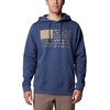 image:imageColumbia mens Phg Game Flag Ii HoodieHooded SweatshirtZincIron Cast  Blast Flag