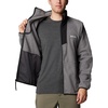 image:imageColumbia mens Sequoia Grove Full Zip FleeceCity Grey HeatherBlack